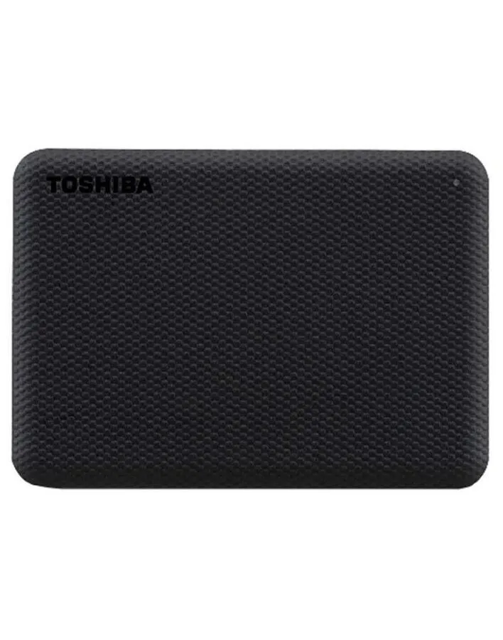 Внешний HDD Toshiba Canvio Advance 4Tb (HDTCA40EK3CA) Black - фото 1