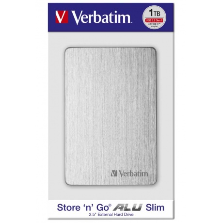 Внешний HDD Verbatim Store n Go (53662) 1Tb - фото 9