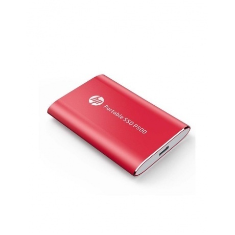 Внешний SSD HP P500 250Gb (7PD49AA) Red - фото 2