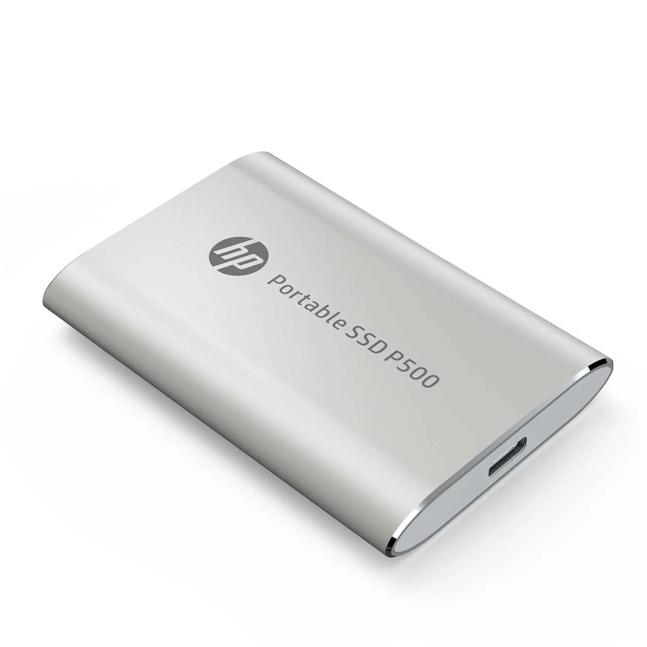 Внешний SSD HP P500 250Gb (7PD51AA) Silver - фото 2