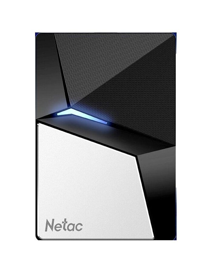 цена Внешний SSD Netac Z7S 120Gb (NT01Z7S-120G-32BK)