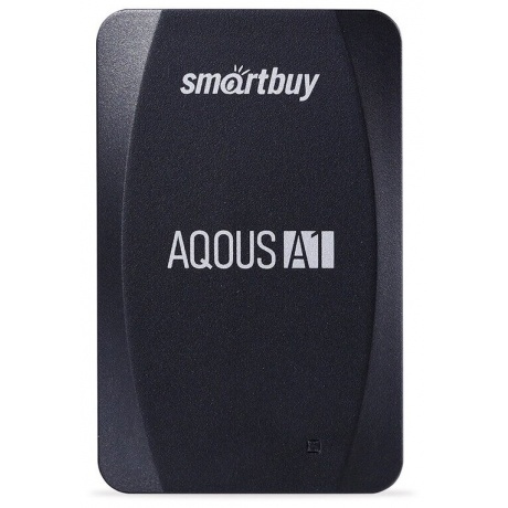 Внешний SSD SmartBuy A1 Drive 128Gb (SB128GB-A1B-U31C) Black - фото 1