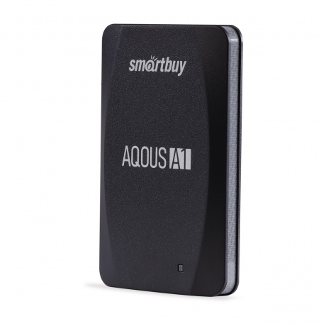 Внешний SSD SmartBuy A1 Drive 128Gb (SB128GB-A1B-U31C) Black - фото 2