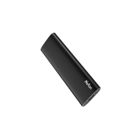 Внешний SSD Netac Z SLIM Aluminum Type C Black 1TB (NT01ZSLIM-001T-32BK) - фото 6