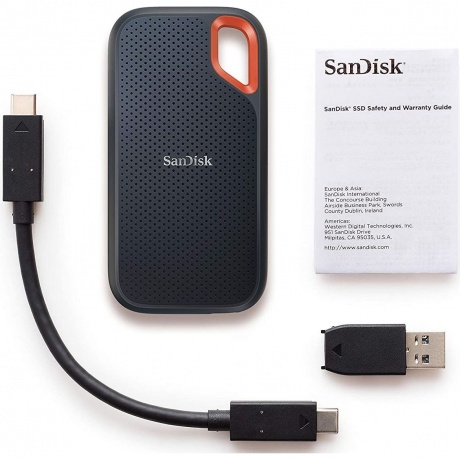 Внешний SSD SanDisk 1TB (SDSSDE61-1T00-G25) - фото 5