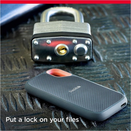 Внешний SSD SanDisk 1TB (SDSSDE61-1T00-G25) - фото 6