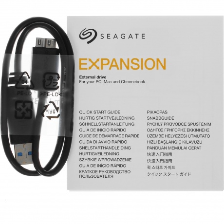 Внешний HDD Seagate 1TB (STKM1000400) - фото 4