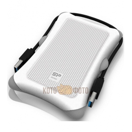 Внешний HDD Silicon Power Armor A30 2Tb (SP020TBPHDA30S3W) White