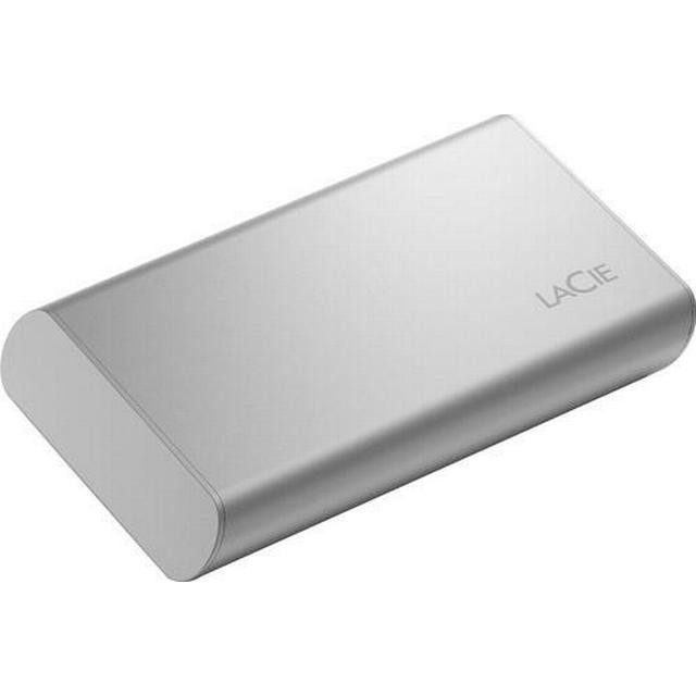 Фото - Внешний SDD LaCie Portable 500Gb (STKS500400) Black lacie portable ssd v2 stks1000400 серый