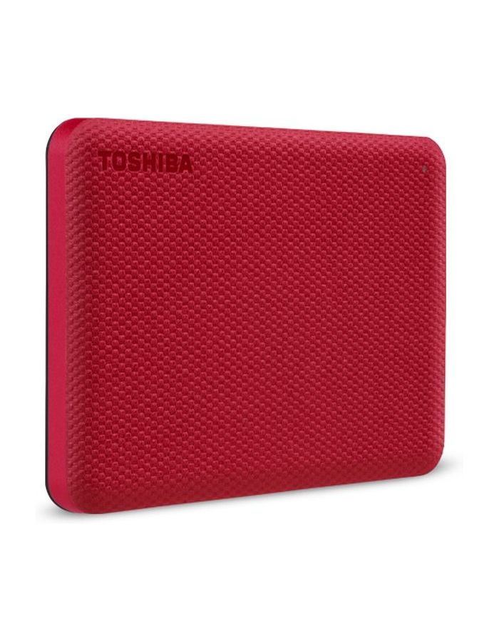 Внешний HDD Toshiba 4ТБ (HDTCA40ER3CA) красный