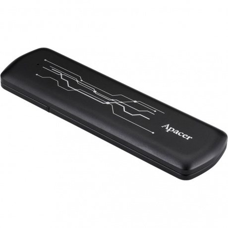 Внешний SSD накопитель Apacer AS722 1Tb (AP1TBAS722B-1) - фото 2