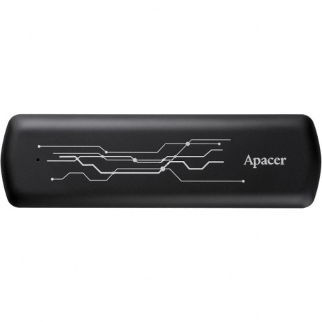 Внешний SSD накопитель Apacer AS722 1Tb (AP1TBAS722B-1) - фото 3