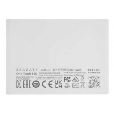 Внешний SSD Seagate 500Gb Silver (STKG500401) - фото 3