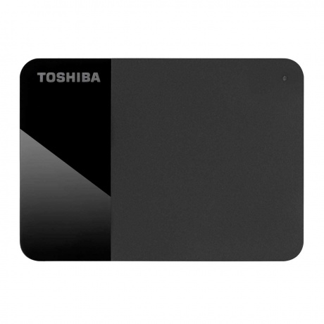 Внешний HDD Toshiba Canvio Ready 4.0Tb (HDTP340EK3СA) USB3.2, Black - фото 1