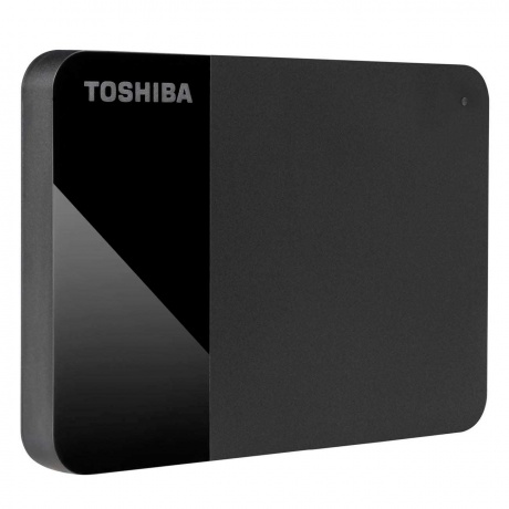 Внешний HDD Toshiba Canvio Ready 4.0Tb (HDTP340EK3СA) USB3.2, Black - фото 2