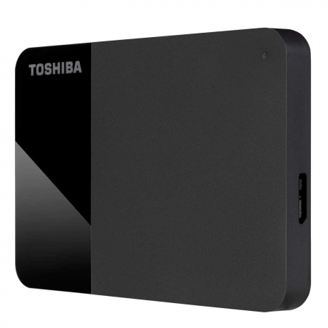 Внешний HDD Toshiba Canvio Ready 4.0Tb (HDTP340EK3СA) USB3.2, Black - фото 3