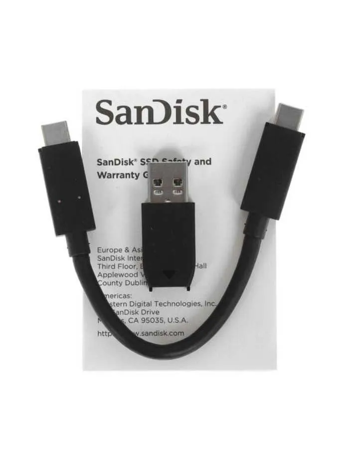 Внешний SSD Sandisk 500GB (SDSSDE61-500G-G25) - фото 5