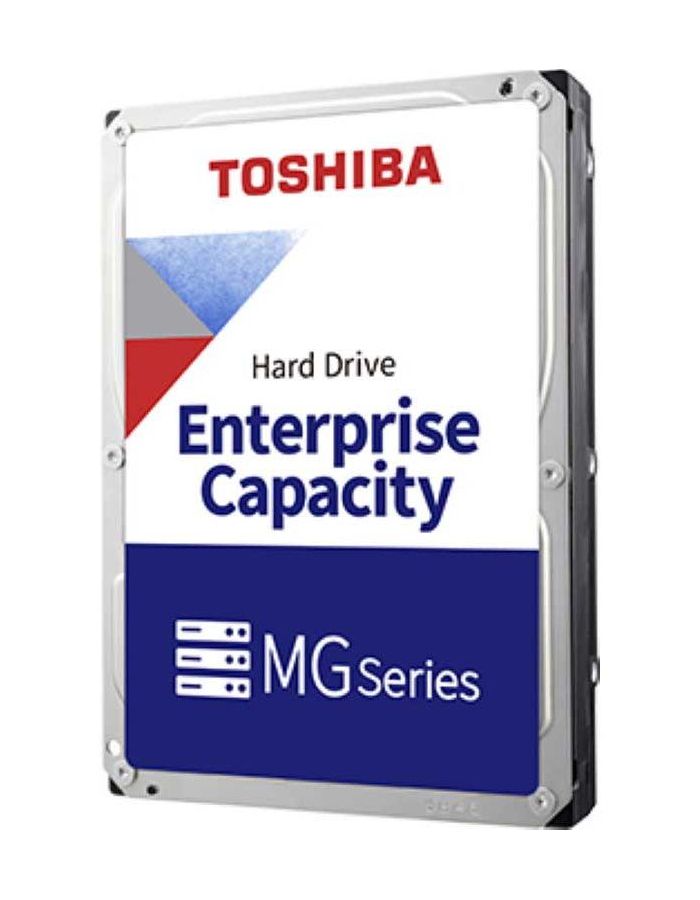 Жесткий диск HDD Toshiba 7200RPM 8TB (MG08ADA800E) жесткий диск hdd seagate 7200rpm 8tb st8000nm018b