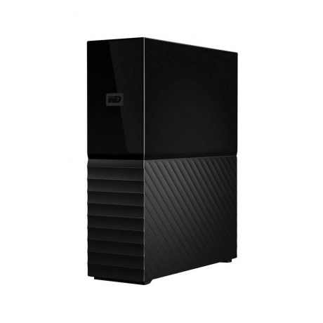 

Внешний HDD WD My Book 8ТБ, Черный