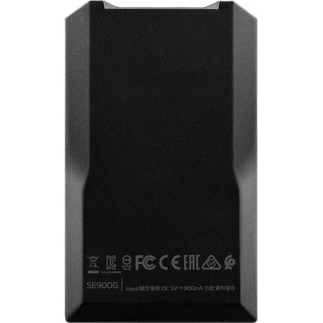 Внешний SSD A-Data 512GB (ASE900G-512GU32G2-CBK) - фото 1