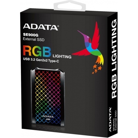 Внешний SSD A-Data 512GB (ASE900G-512GU32G2-CBK) - фото 4