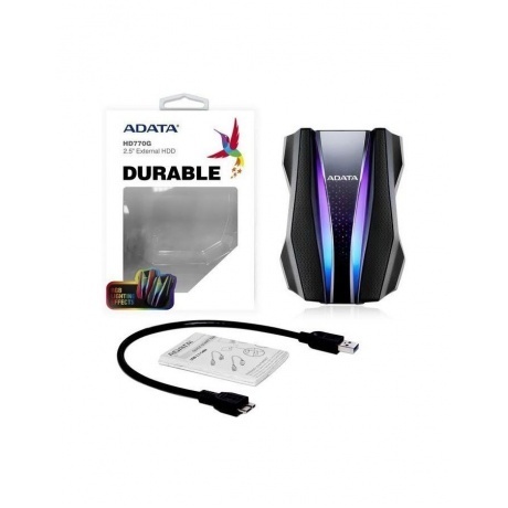 Внешний HDD A-Data 2TB (AHD770G-2TU32G1CBK) - фото 3