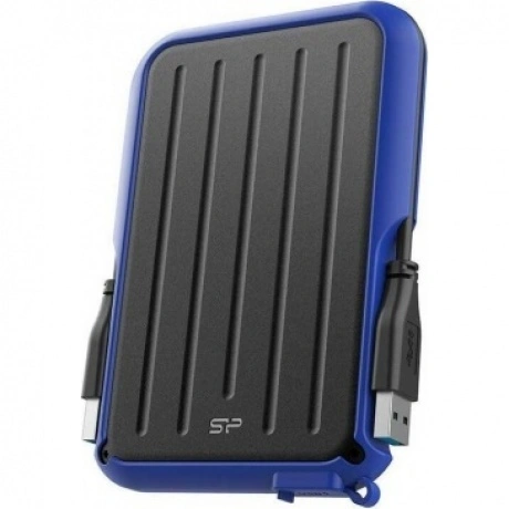 Внешний HDD Silicon Power External 1.0Tb (SP010TBPHD66SS3B) черн...