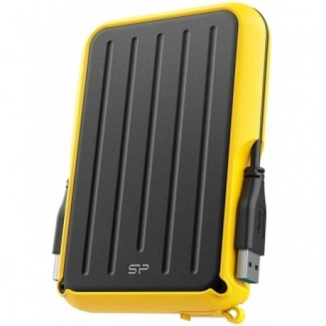 

Внешний HDD Silicon Power External 2.0Tb (SP020TBPHD66SS3Y) черно-жёлтый, Желтый