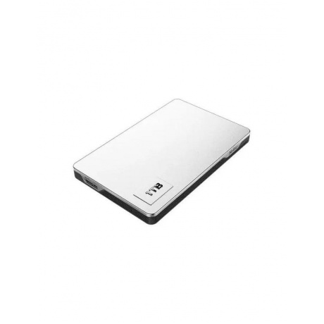 Внешний HDD Netac 1.0Tb K338 (NT05K338N-001T-30SL) USB3.0, Silver-Grey - фото 3
