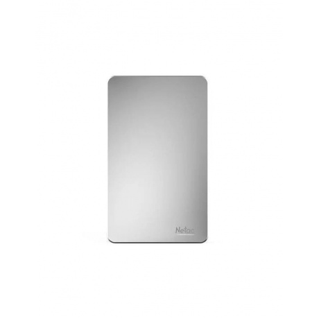 Внешний HDD Netac 2.0Tb K330 (NT05K330N-002T-30SL) USB3.0, Silver - фото 1