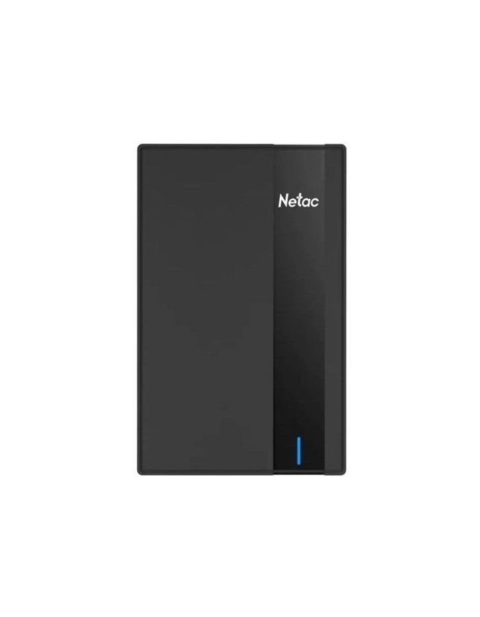 Внешний HDD Netac 2.0Tb K331 (NT05K331N-002T-30BK) USB3.0, Black 2 5 дюймовый мобильный жесткий диск usb внешний жесткий диск 2 тб высокоскоростная передача hdd портативный жесткий диск