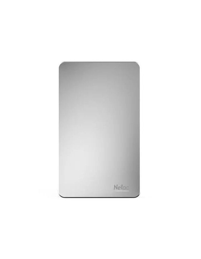Внешний HDD Netac K330 1Tb 2.5 silver (NT05K330N-001T-30SL)