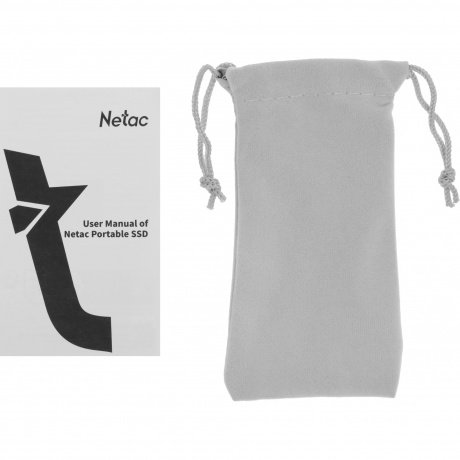 Внешний SSD Netac ZX20 1Tb (NT01ZX20-001T-32BL) - фото 7