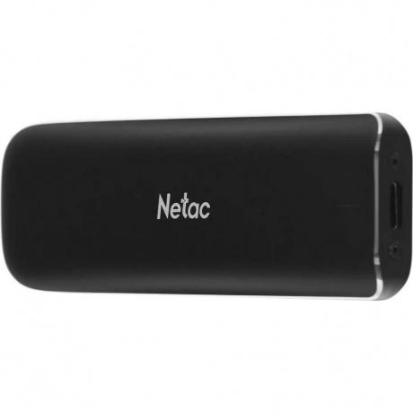 Внешний SSD Netac ZX 500Gb (NT01ZX-500G-32BK) - фото 4