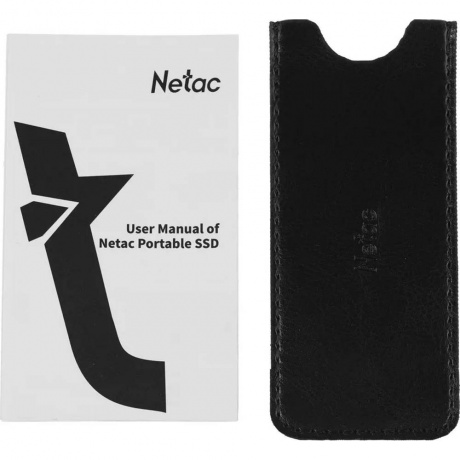 Внешний SSD Netac ZX 500Gb (NT01ZX-500G-32BK) - фото 7