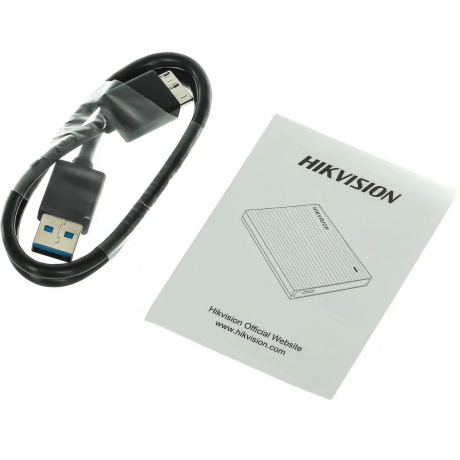 Внешний HDD Hikvision T30 1.0Tb (HS-EHDD-T30/1T/GREEN) USB3.0, зеленый - фото 5