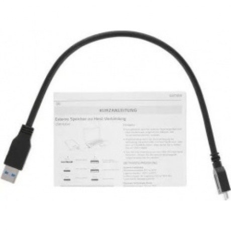 Внешний жесткий диск A-Data HV320 2Tb (AHV320-2TU31-CBK) USB 3.1 - фото 4
