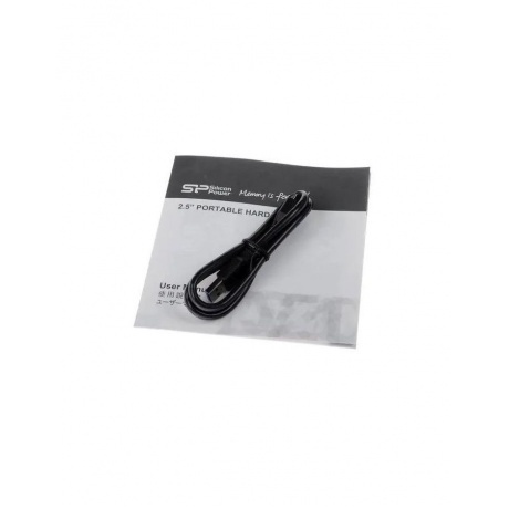 Внешний жесткий диск Silicon Power S05 Stream 1Tb (SP010TBPHD05SS3K) - фото 6