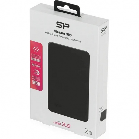 Внешний жесткий диск Silicon Power S05 Stream 2Tb (SP020TBPHD05SS3K) - фото 9