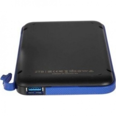 Внешний жесткий диск Silicon Power Armor A62 2Tb (SP020TBPHD62SS3B) - фото 3