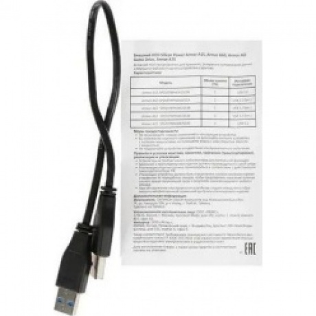 Внешний жесткий диск Silicon Power Armor A62 2Tb (SP020TBPHD62SS3B) - фото 4