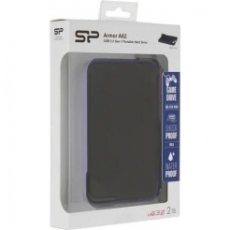 Внешний жесткий диск Silicon Power Armor A62 2Tb (SP020TBPHD62SS3B) - фото 6