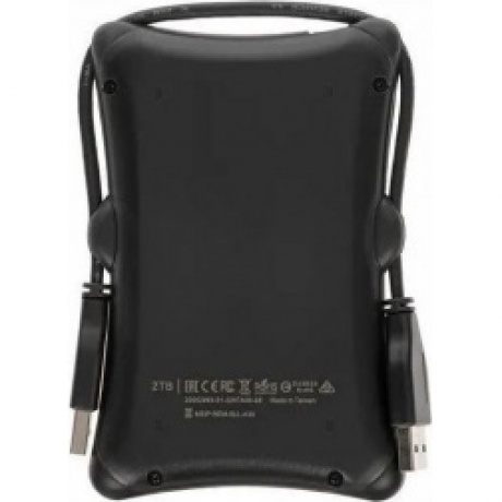 Внешний жесткий диск Silicon Power Armor A30 2Tb (SP020TBPHDA30S3A) - фото 2