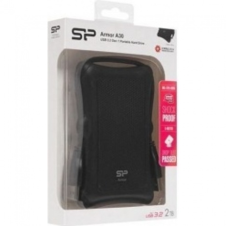 Внешний жесткий диск Silicon Power Armor A30 2Tb (SP020TBPHDA30S3A) - фото 6