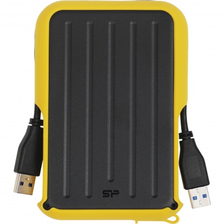 

Внешний жесткий диск Silicon Power Armor A66 4Tb (SP040TBPHD66LS3Y), Черный
