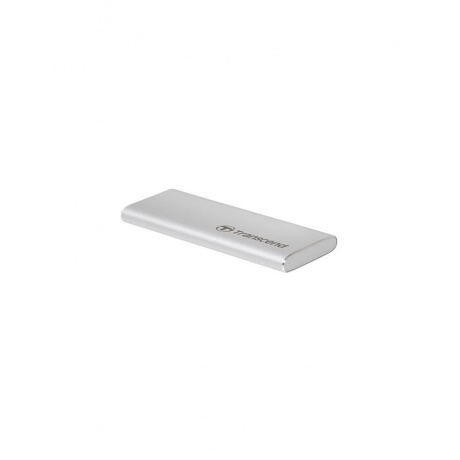 Внешний SSD Transcend 250Gb ESD260C (TS250GESD260C) Silver - фото 2