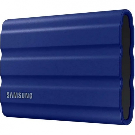 Внешний SSD накопитель Samsung 1Tb T7 Shield (MU-PE1T0R/WW) Синий - фото 5