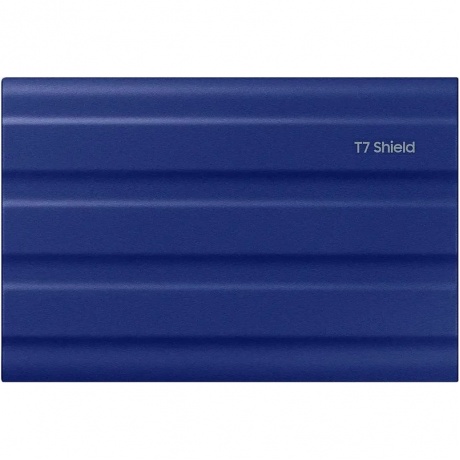 Внешний SSD накопитель Samsung 1Tb T7 Shield (MU-PE1T0R/WW) Синий - фото 6