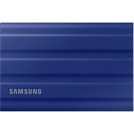 Внешний SSD накопитель Samsung 1Tb T7 Shield (MU-PE1T0R/WW) Синий - фото 7