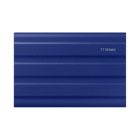 Внешний SSD Samsung 1Tb T7 Shield (MU-PE1T0R/WW) Синий - фото 4